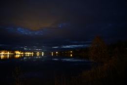 <p>Op post, maar nog veel wolken en geen noorderlicht.</p>